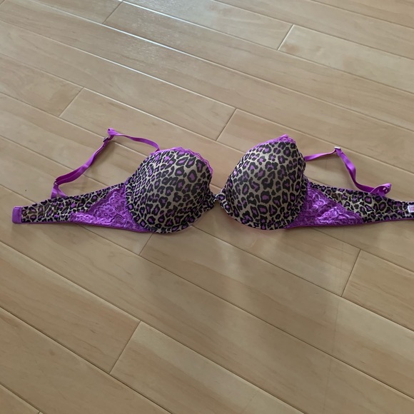 Purple Lace PINK bra